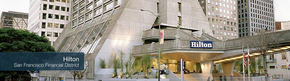 Hilton Building Front, San Francisco Financial District