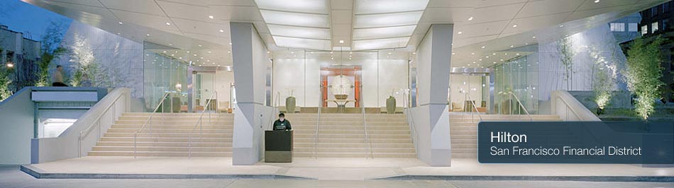 Hilton Entrance Doors, San Francisco Financial District